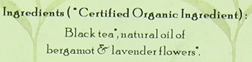 Davidson’s Tea Bulk, Earl Grey With Lavender, 16 Ounce
