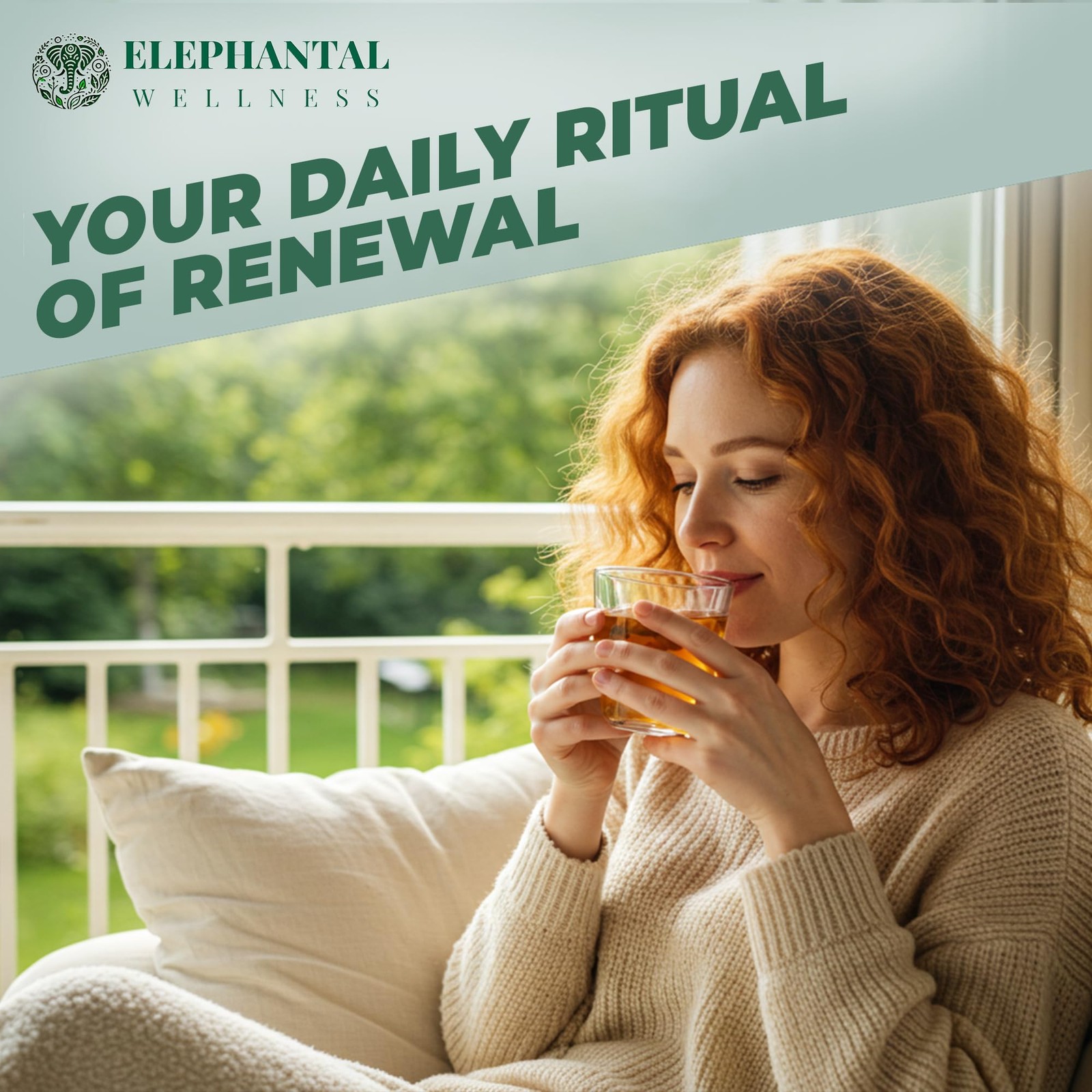 Elephantal Wellness Premium Detox Herbal Tea | Daily Liver, Kidney, Blood & Dige