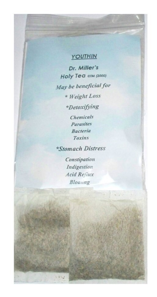 DR. MILLER’S ORIGINAL HOLY TEA 8 BAGS – 1 Month Supply