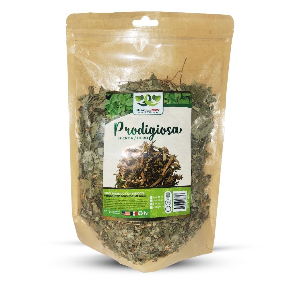 Prodigiosa Te Herbal 4 Oz., Prodigiosa Herbal Tea 4 oz.-113g HierbasMex