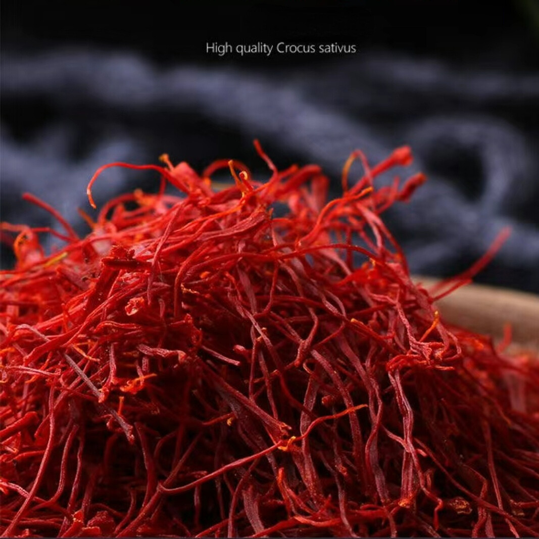 5g Tibetan Wild Saffron Natural Organic Saffron Men Women Health Care Herbal Tea