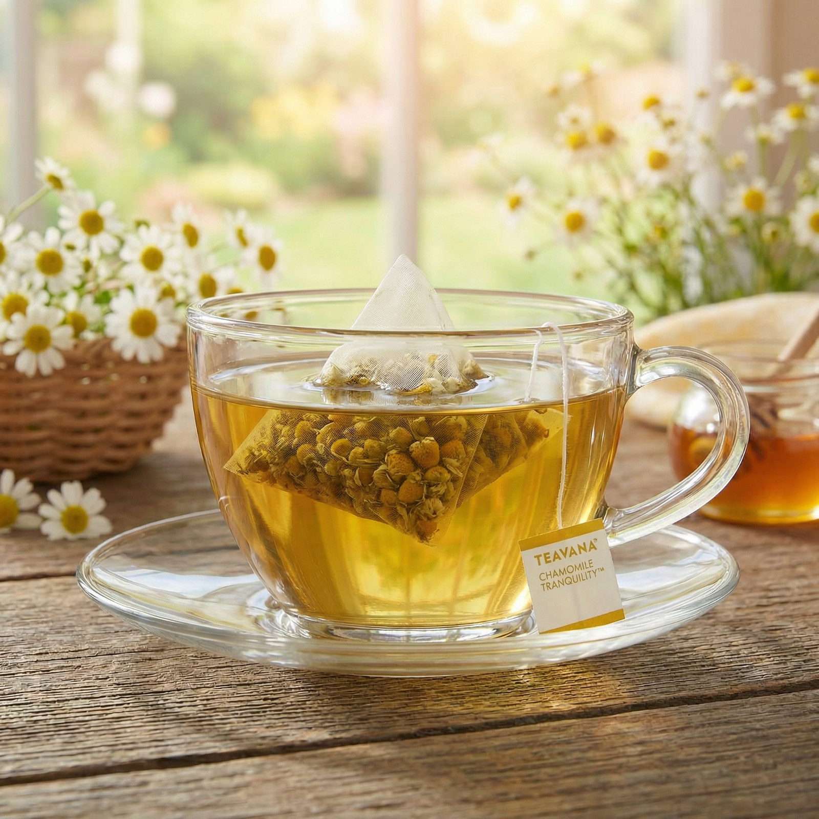 Starbucks Teavana Chamomile Mint Blossom Herbal 100 Tea Sachets (3 Month Supply)