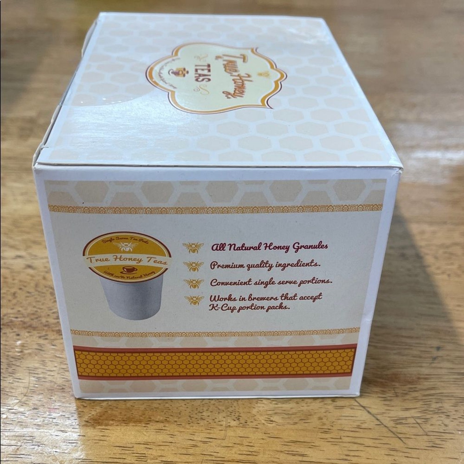 True Honey Teas Chai Pods