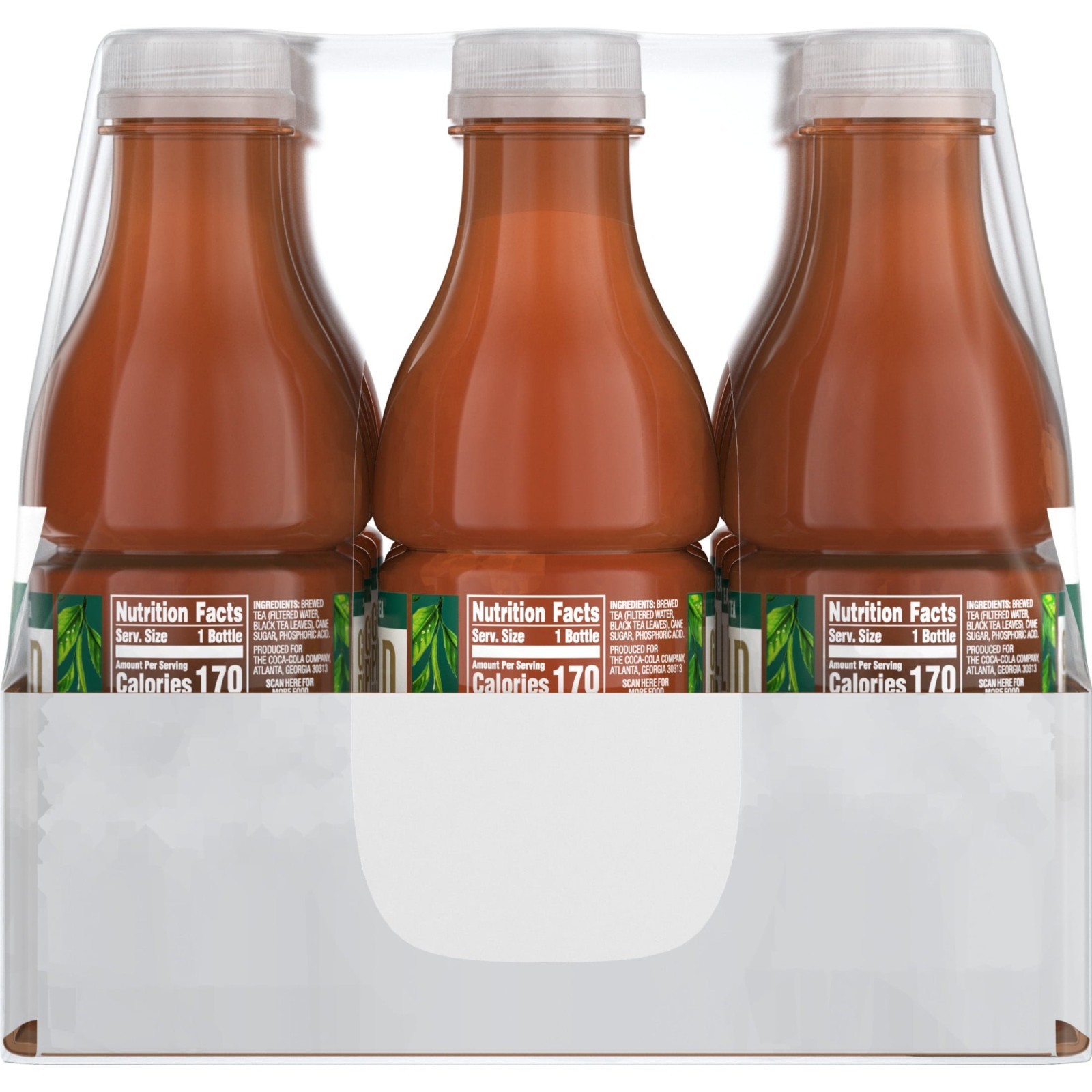 Gold Peak Iced Tea, Sweet Tea Bottles, 16.9 fl oz, 12 Pack