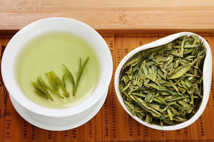 Longjing Green Tea Premium Dragon Well Early Spring Chinese Loose Leaf Tea 250g