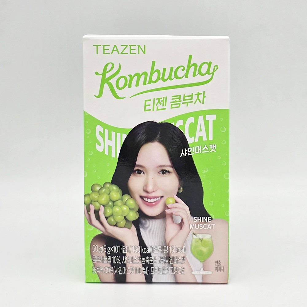 TEAZEN x TWICE Kombucha (10 Sticks) 9 flavors