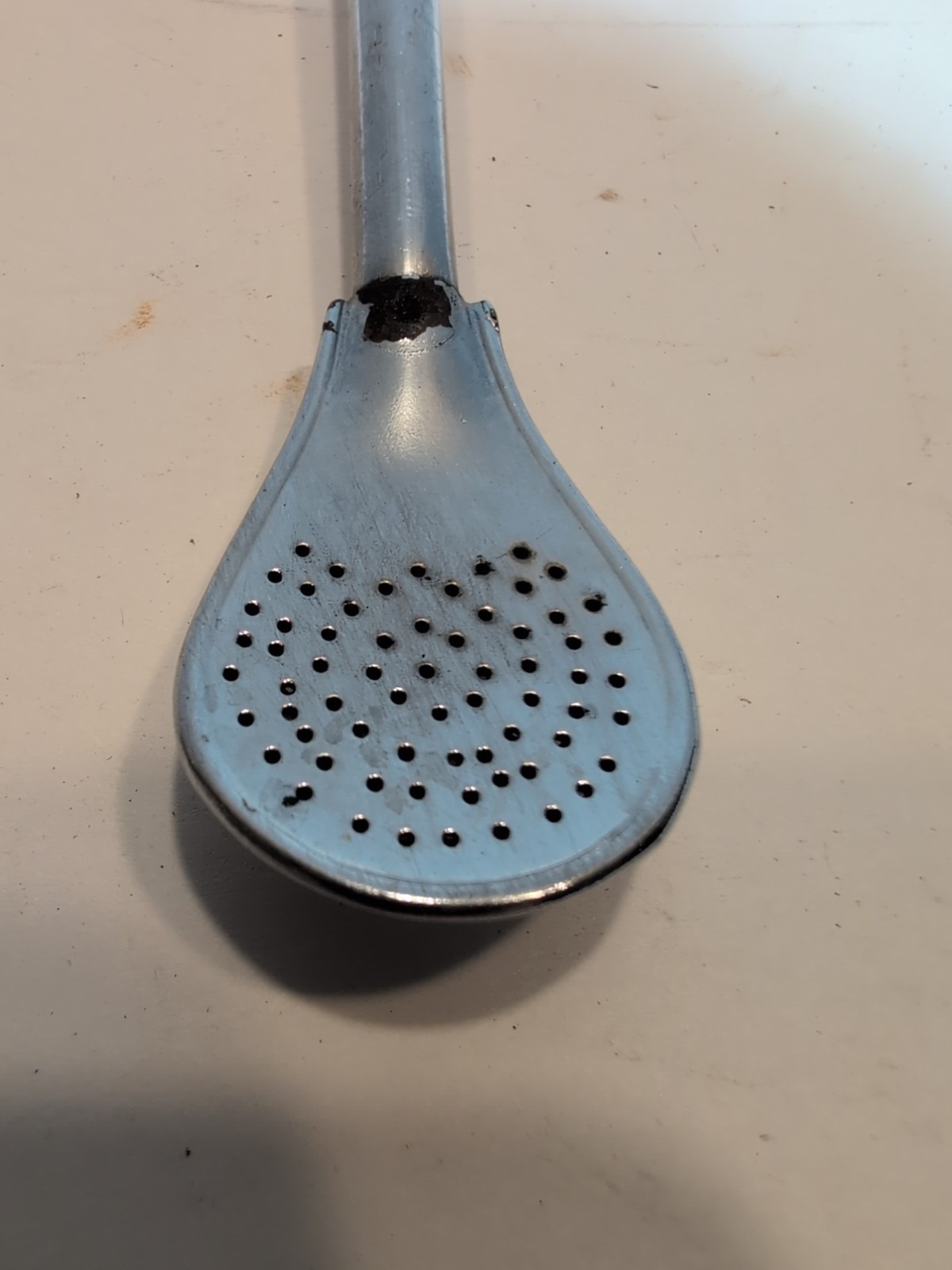 Stainless Steel Metal Sieve For Yerba Mate Tea & Infusion Bombilla Straw 7 +1/2″