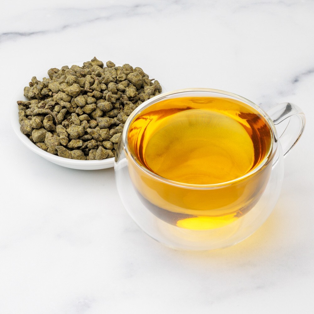 Ginseng Oolong Tea – Premium Loose Leaf – Fusion Teas