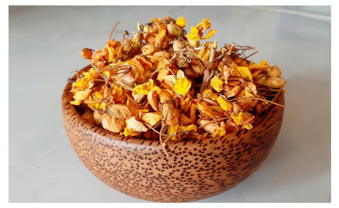 Herbal Ceylon Tea Ranawara Mal (Cassia auriculata) 100% Natural Flower