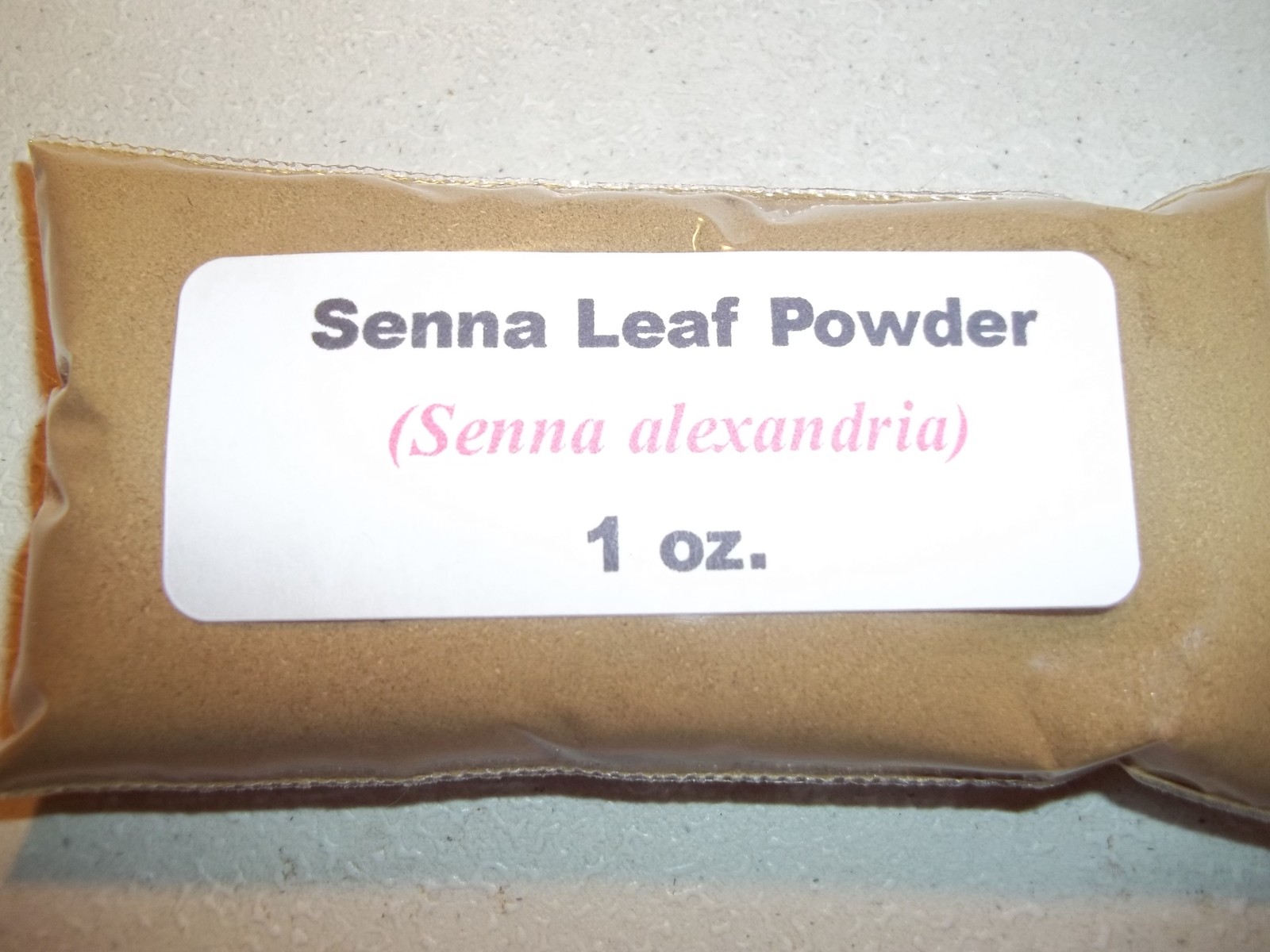 1 oz. Senna Leaf Powder (Senna alexandria)