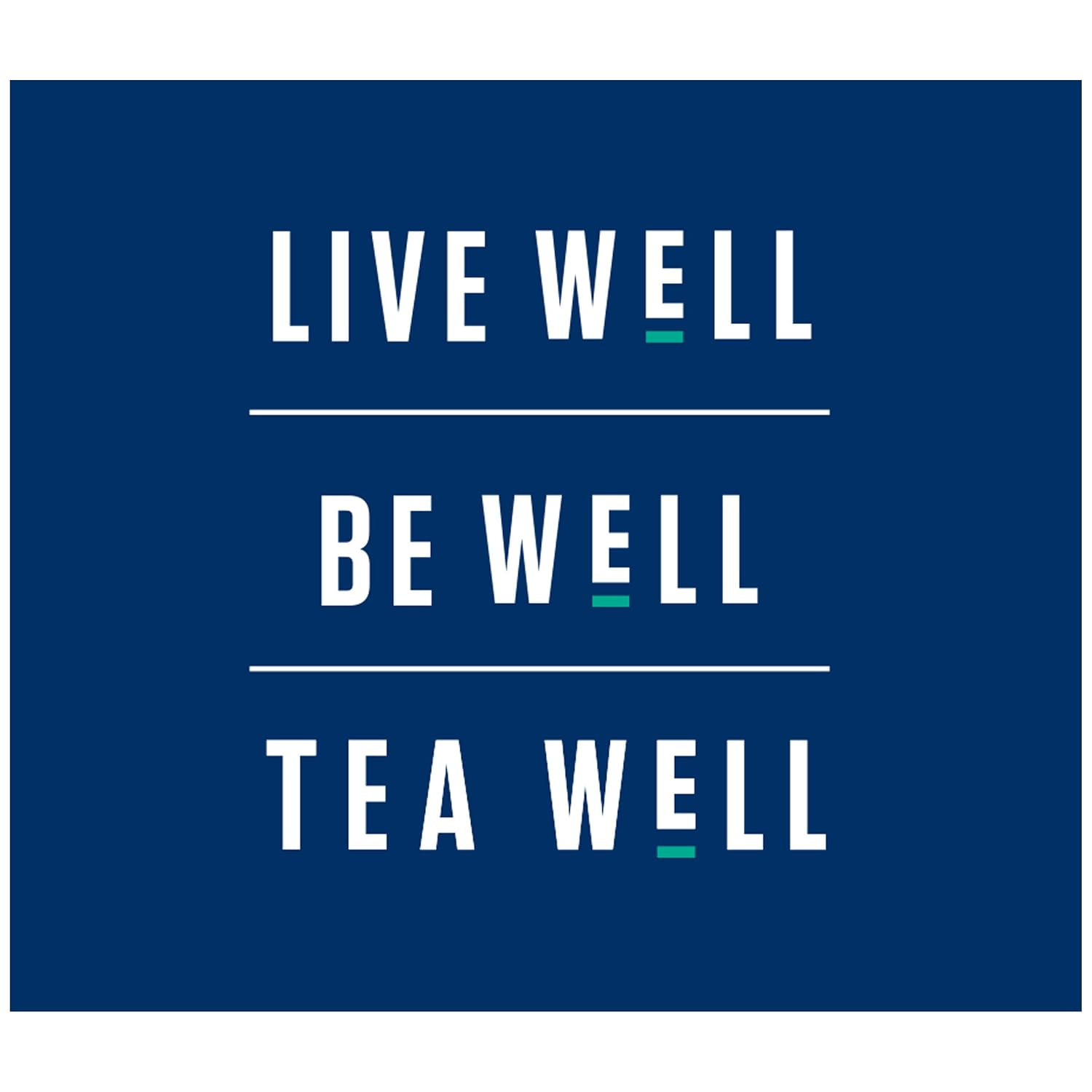 Teawell Herbal Tea, Sleep with Melatonin, Chamomile Mint, Caffeine Free Wellness