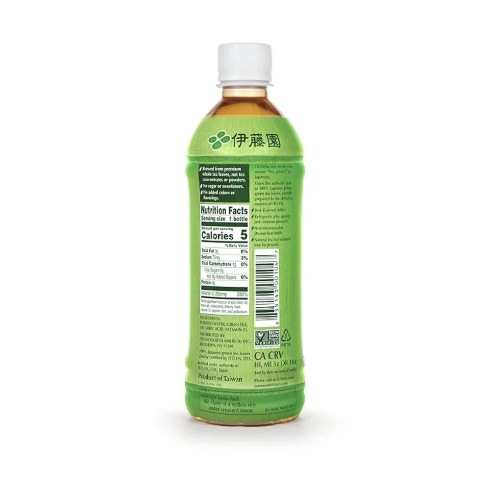 Itoen Oi ocha green tea 12x500ML