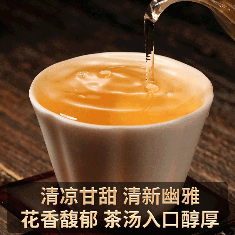 357g Yunnan Yiwu Ancient Tree 2023 Spring Tea Bohetang Pu’er Tea Raw Tea Cake