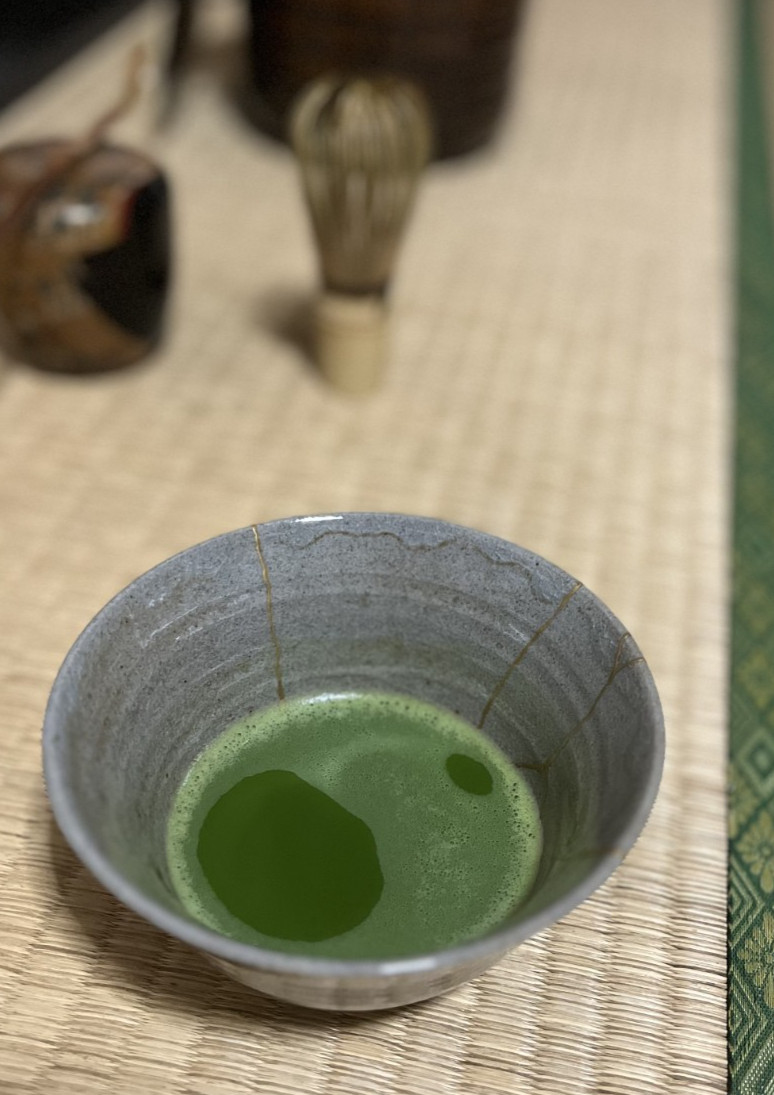 Japanese Green Tea Powder MATCHA 100g Koicha from JAPAN ceremonial Kagoshima