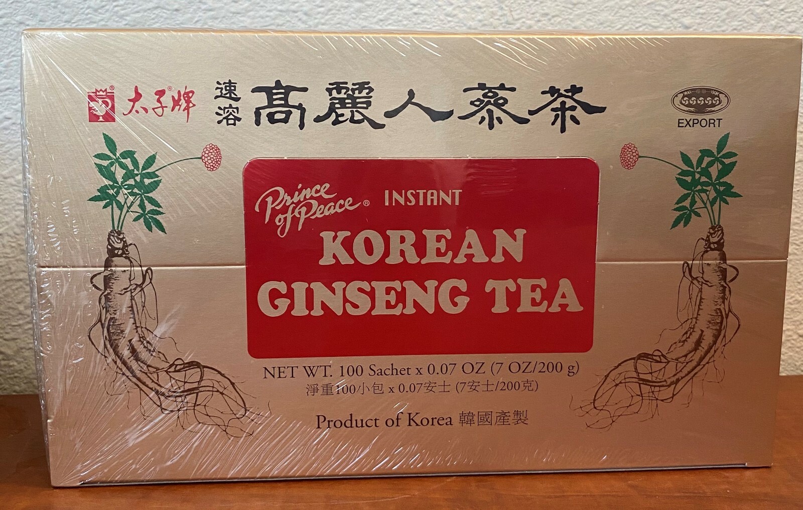 KOREAN GINSENG TEA