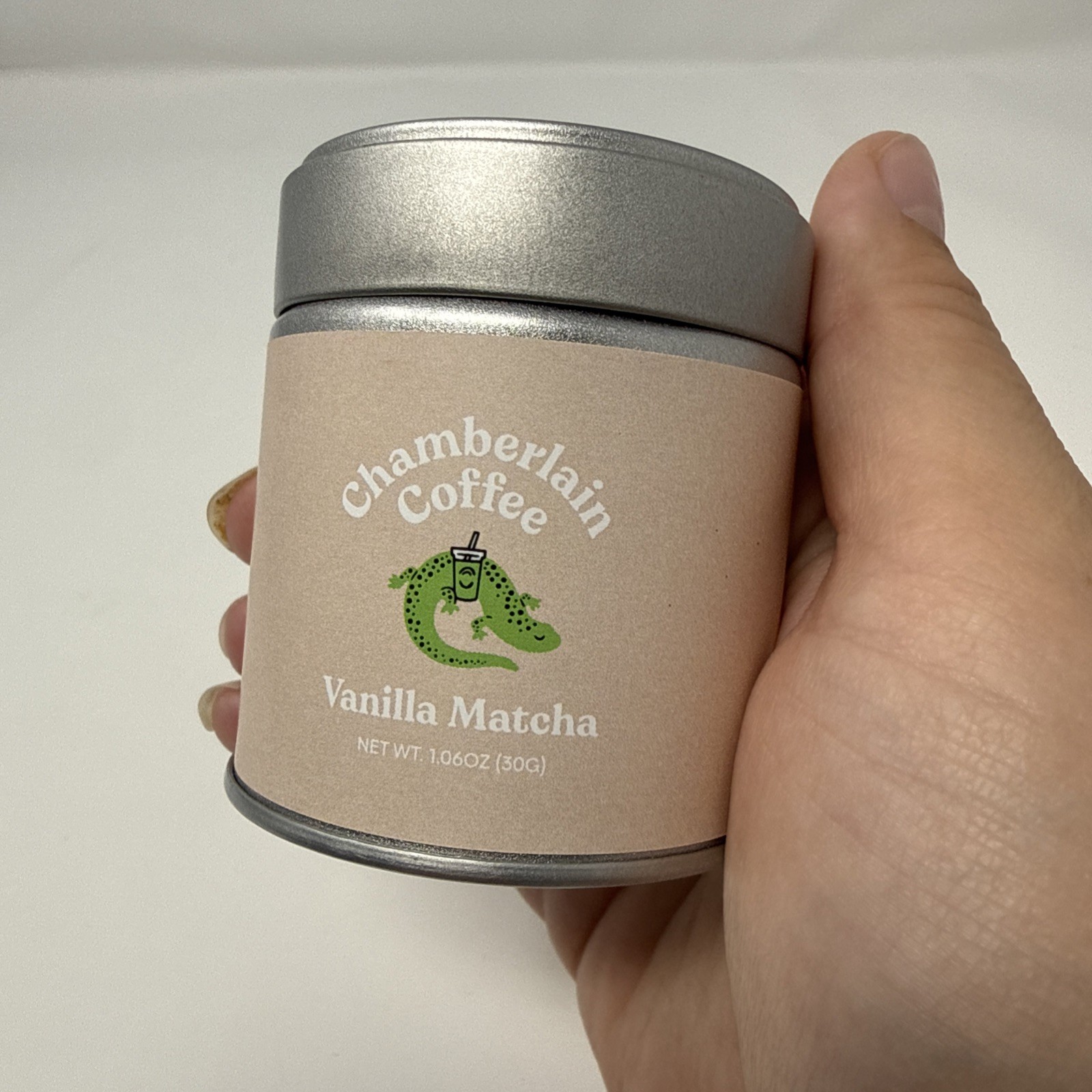 Chamberlain Coffee Ceremonial Matcha Green Tea Powder 1.06 oz – Vanilla Matcha