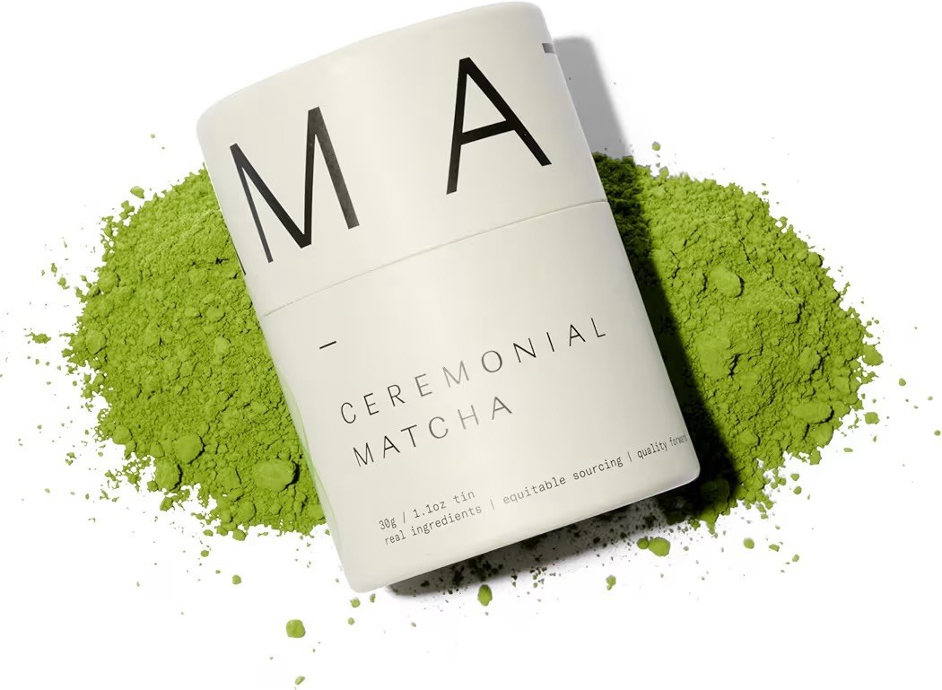 DONA First Flush Ceremonial Grade Matcha Powder 1.1 oz Stone-Milled Japanese