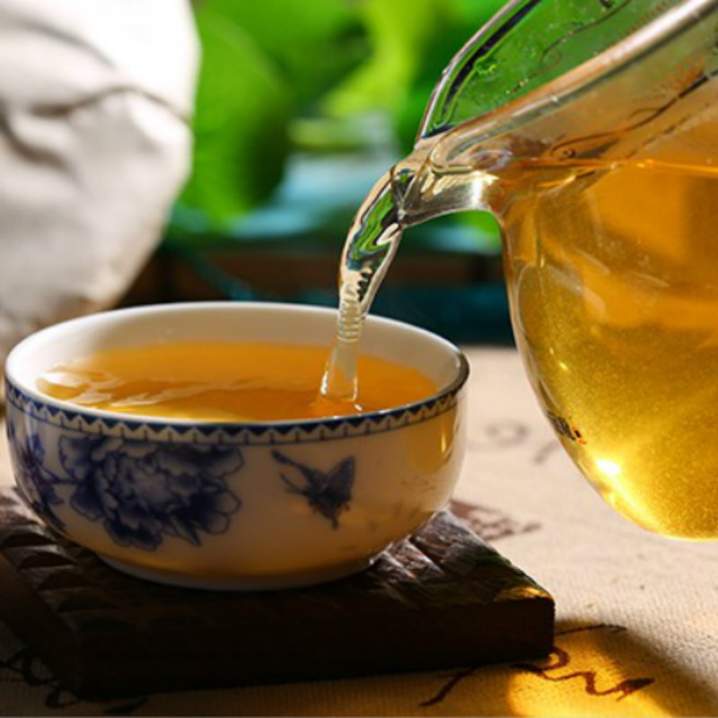 Organic Yunnan Pu-Erh Tea 357g Cake Premium Natural Slimming Puer Green Tea