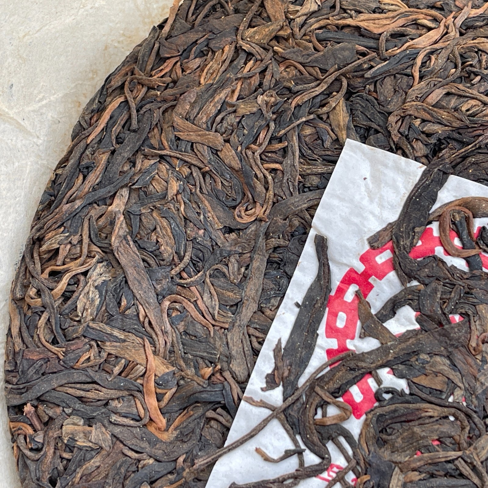 Pu-Erh tea,The 90s,Customized Tea,Chinese Tea Collectibles,Red Seal,The 90s,357g
