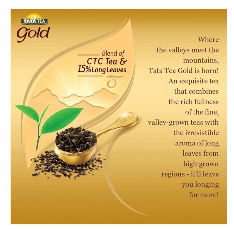 Tata Tea Gold 900gm Free Delivery