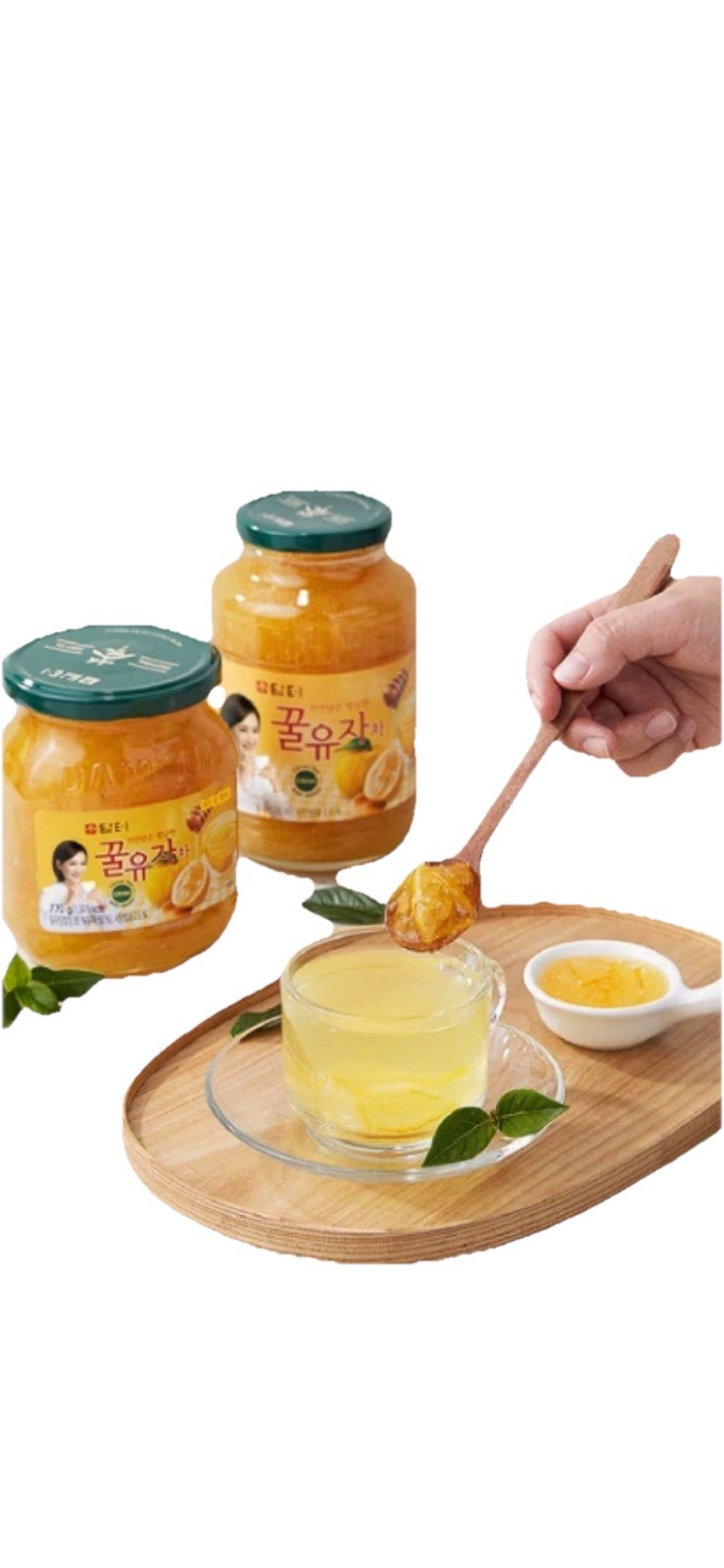 담터 Korean Honey Citron Tea Paste Tea & Infusion 27 Servings 15g Pantry Flavor
