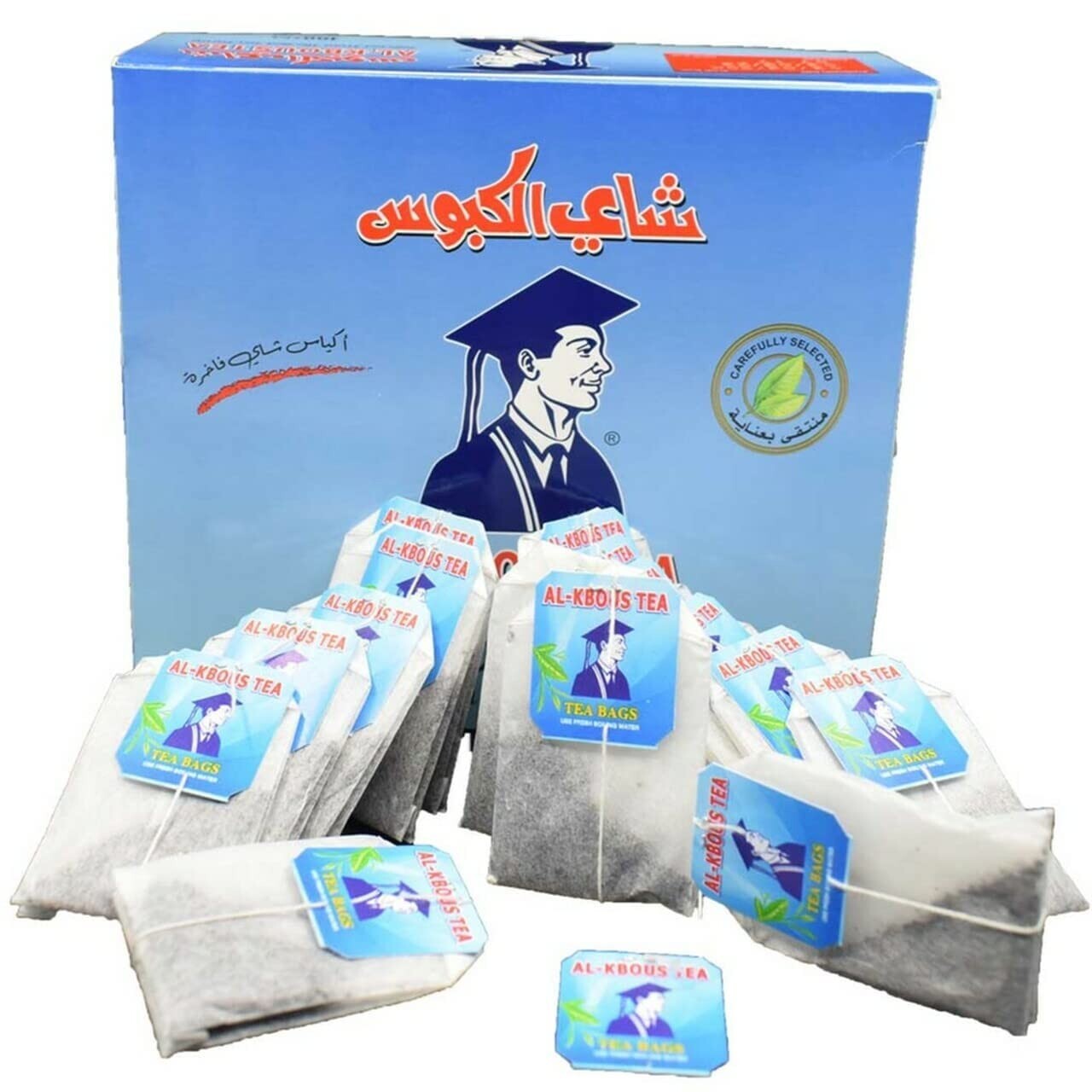 ✨NEW FROM YEMEN ✨ Al Kbous 100 Tea Bags شاي الكبوس ✨FREE SHIPPING WHEN U BUY 2+✨