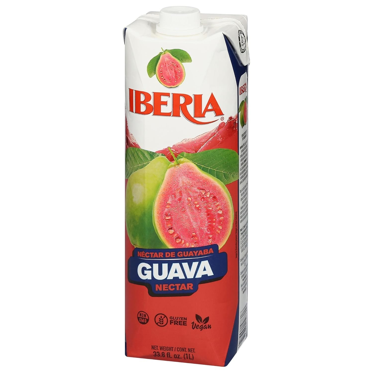 Delicious Guava Nectar, 33.8 fl oz Bottles (Pack of 3) – All-Natural & Non-GMO