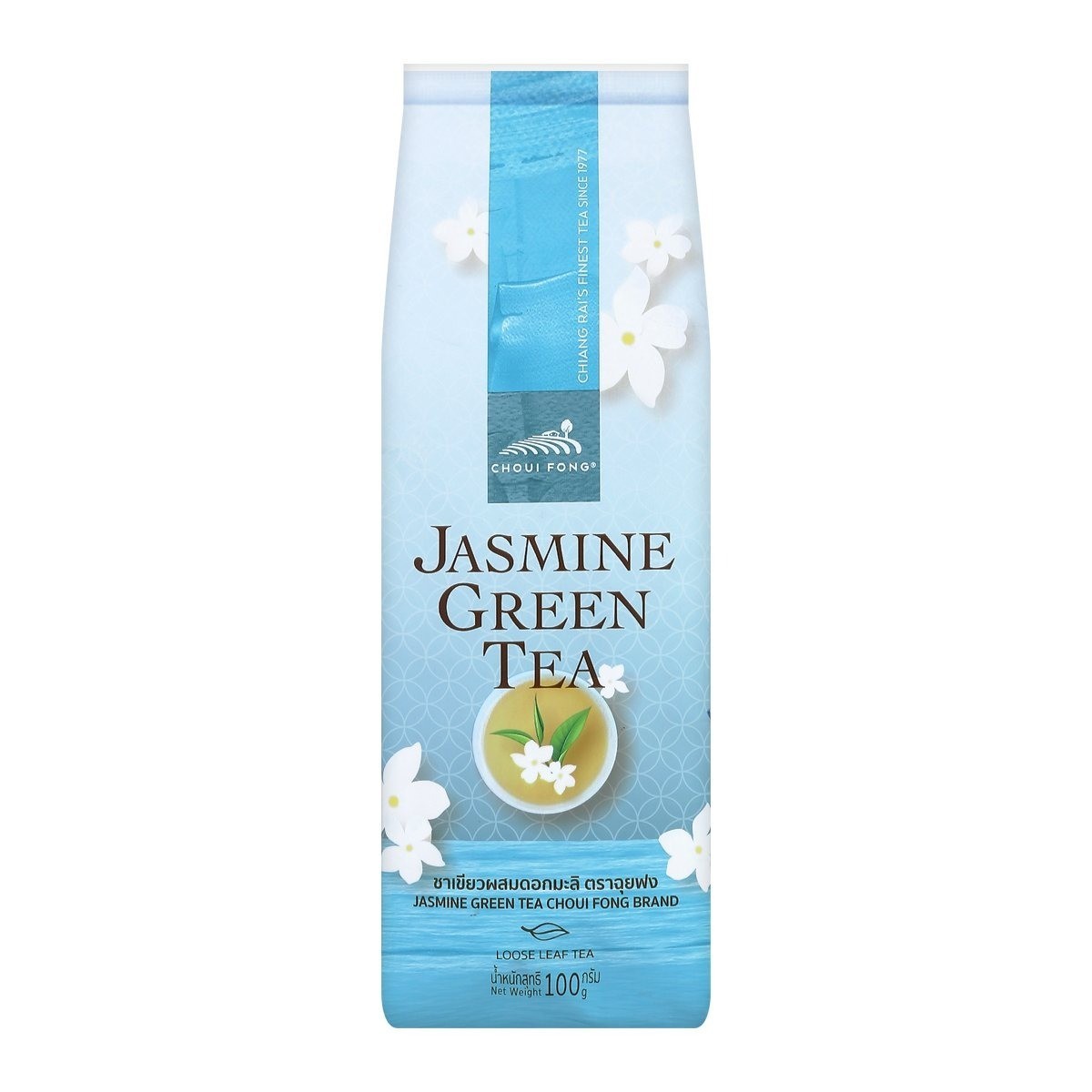 2x Choui Fong Jasmine Green Tea 100g Loose Leaf