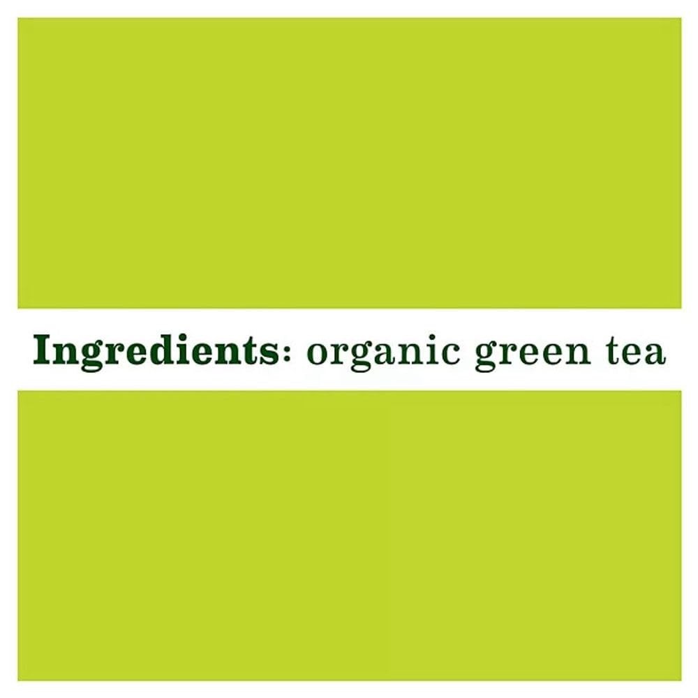 Organic Green Tea Bags – 140 Count, Premium Quality, Eco-Friendly Storage Bag