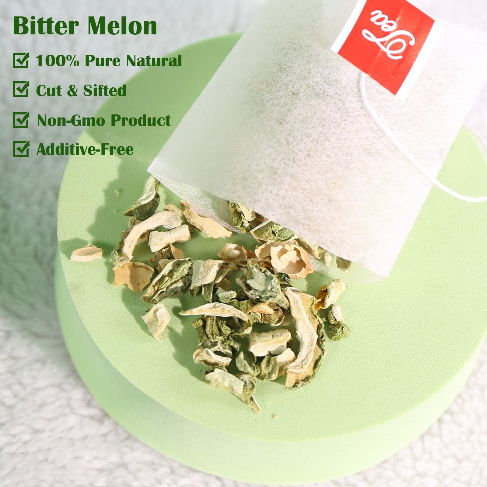 TEARELAE Bitter Melon Tea Bags 2g x 50 Caffeine~Free Herbal Tea