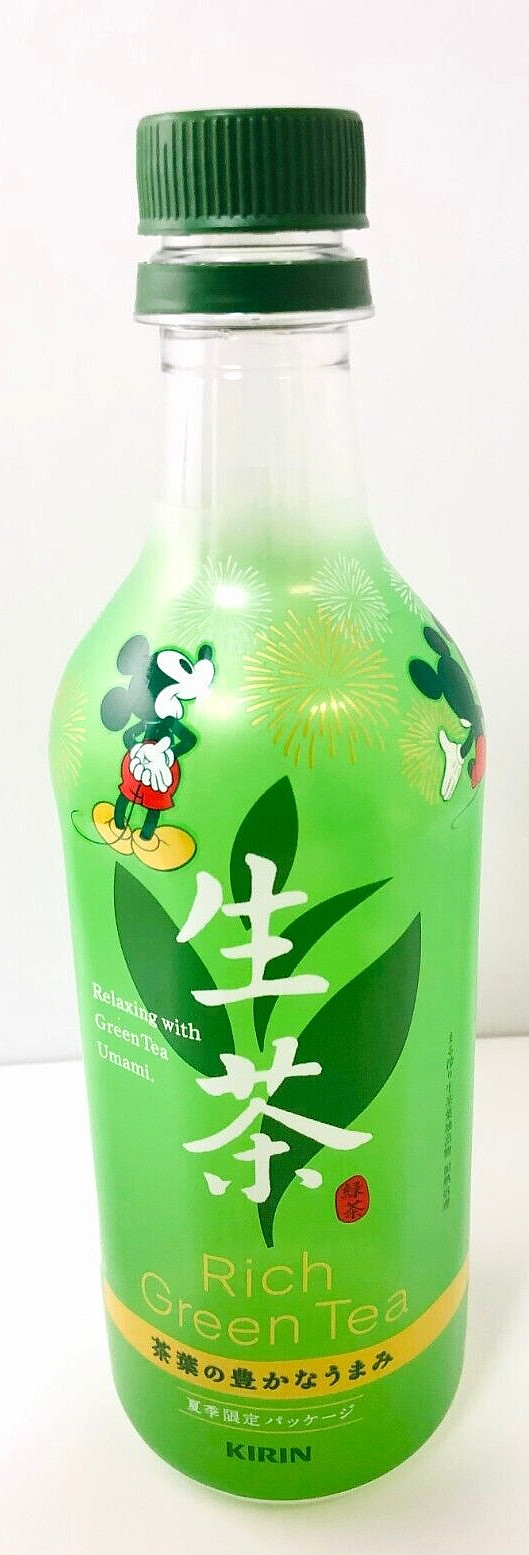 JAPANESE TEA Empty Pet Bottle (500ml ) DISNEY Design Ver,