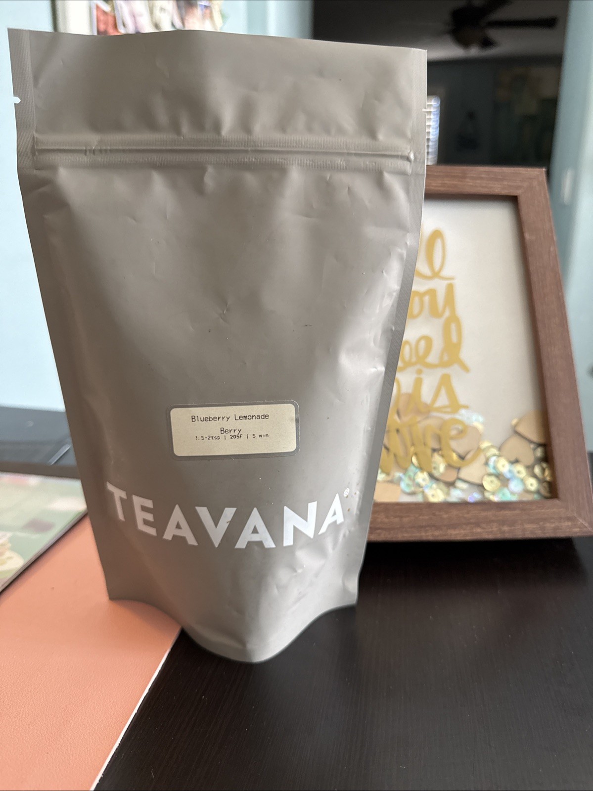 Teavana Blueberry Lemonade Berry Loose Tea Sealed Bag 6.4oz