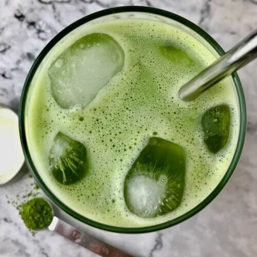 Karma Kitchen Instant Matcha 6 Oz Premium Japanese Green Tea
