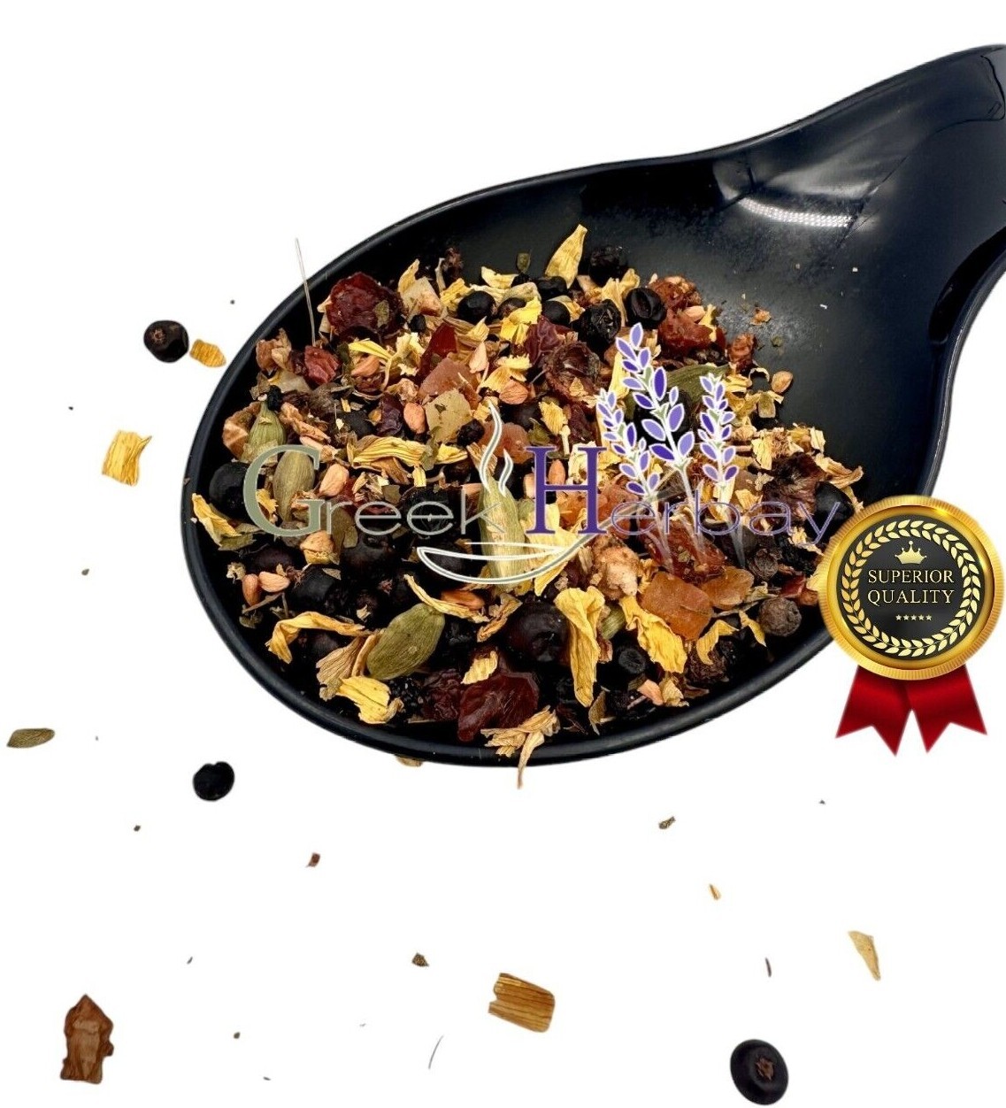 Berry Mixed Tea Blend 20g – 1.9kg Superior Quality Berries-Herbs & Spices