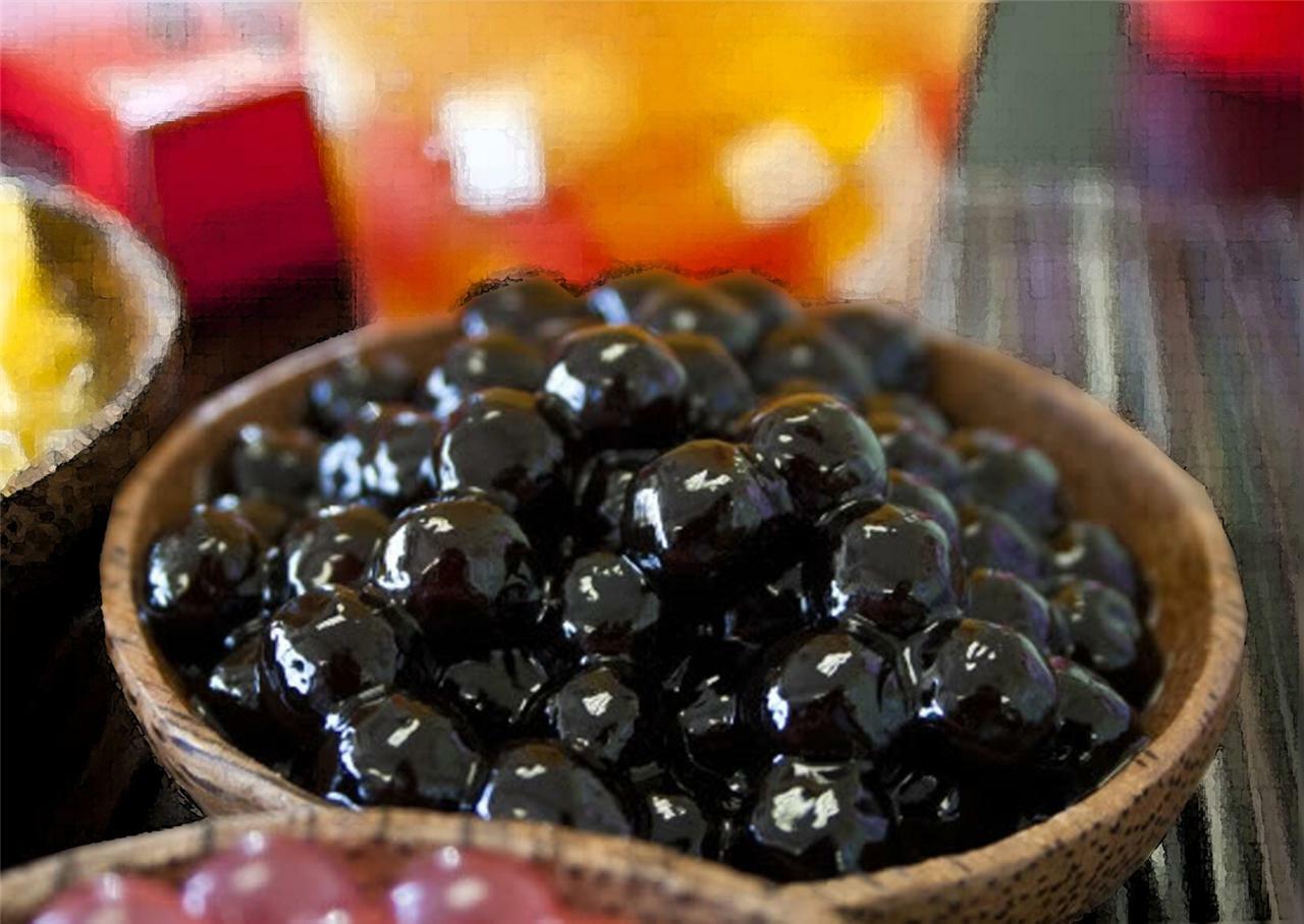 Black BOBA Tapioca Pearls Bubble Tea Ready in 5 Minutes 2.2 lbs. E-FA Brand