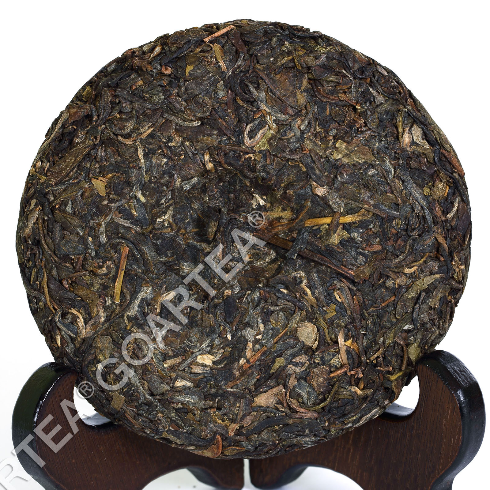 2010 Year Yunnan Puer pu’er Puerh Tea Aged Lucky Dragon Raw Cake Chinese Pu-erh