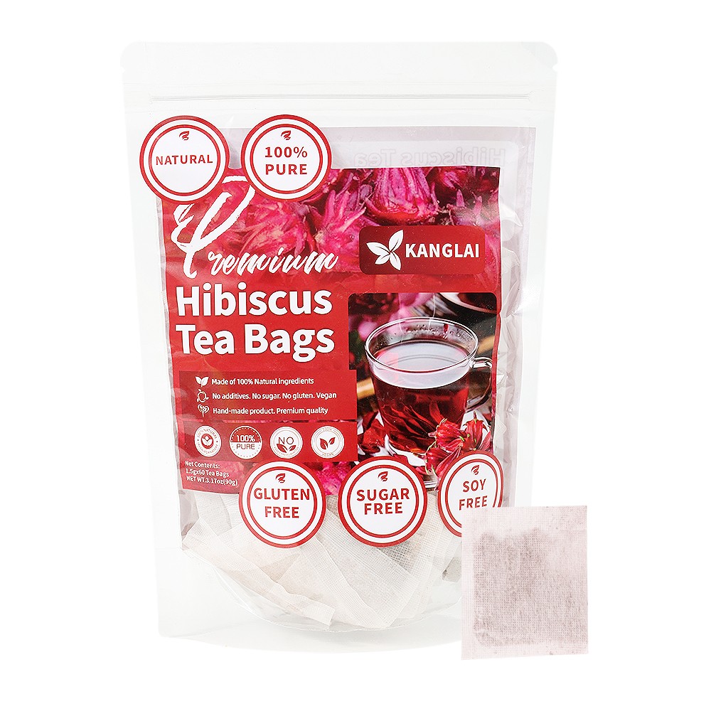 Hibiscus Tea Bags 90 G Improve Physical Fitness Moisturizing And Nourishing