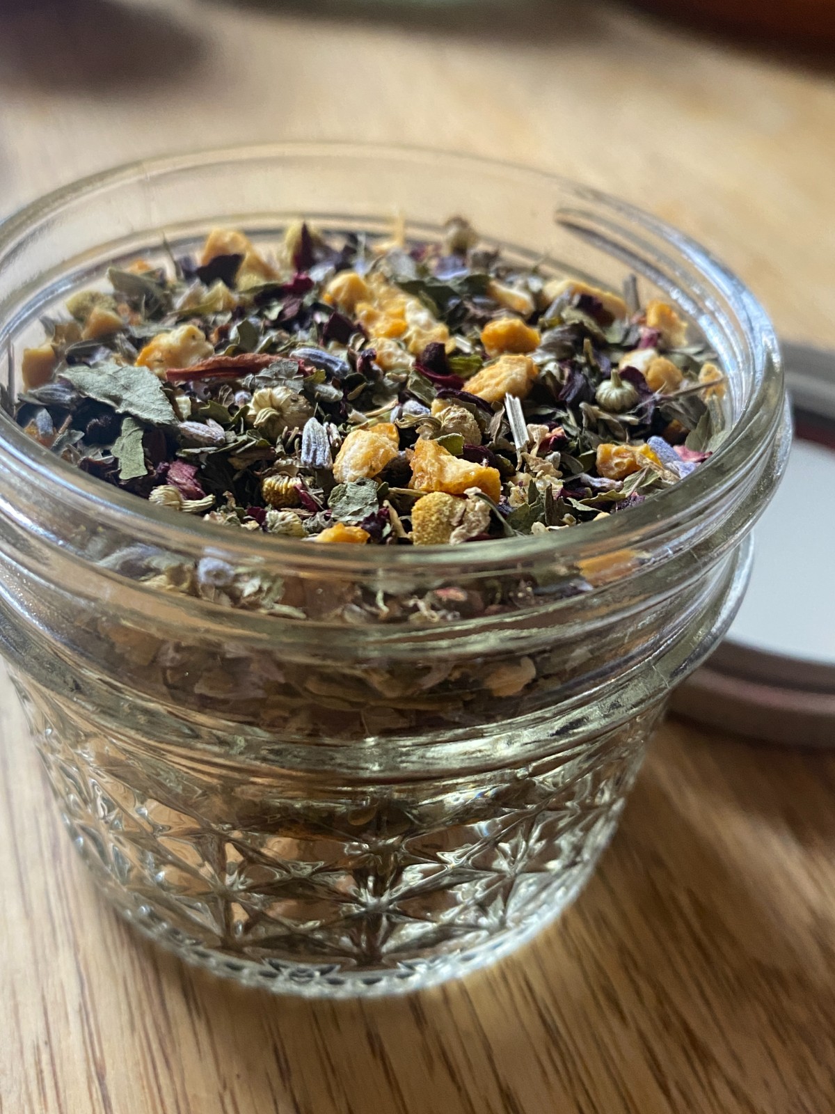 Premium Anxiety Tea Blend – Home made using bulk herbs. Free goodies included