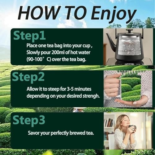 PiPi Tea Organic Oolong Bags – Whole Leaf, 20 (4g Each) 20