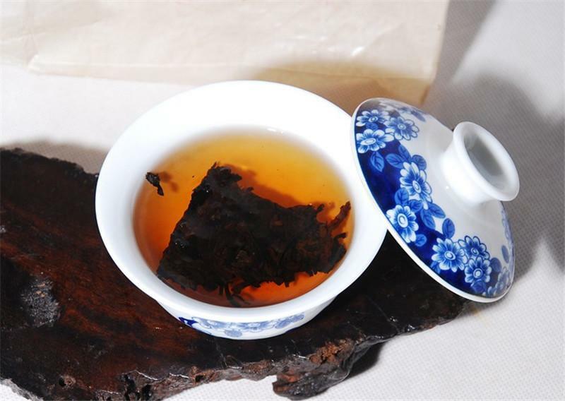 Ripe Pu Erh Tea Brick Shu Pu Erh Chinese Dark Tea Aged Tea Cake