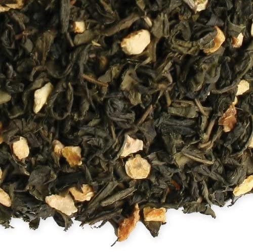 Davidson’s Organic Jasmine Almond Orange Loose Leaf Tea 1 Pound Pack