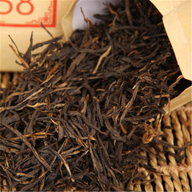 180g Premium Dian Hong Organic Dianhong Tea Yunnan Classical 58 Series Black Tea