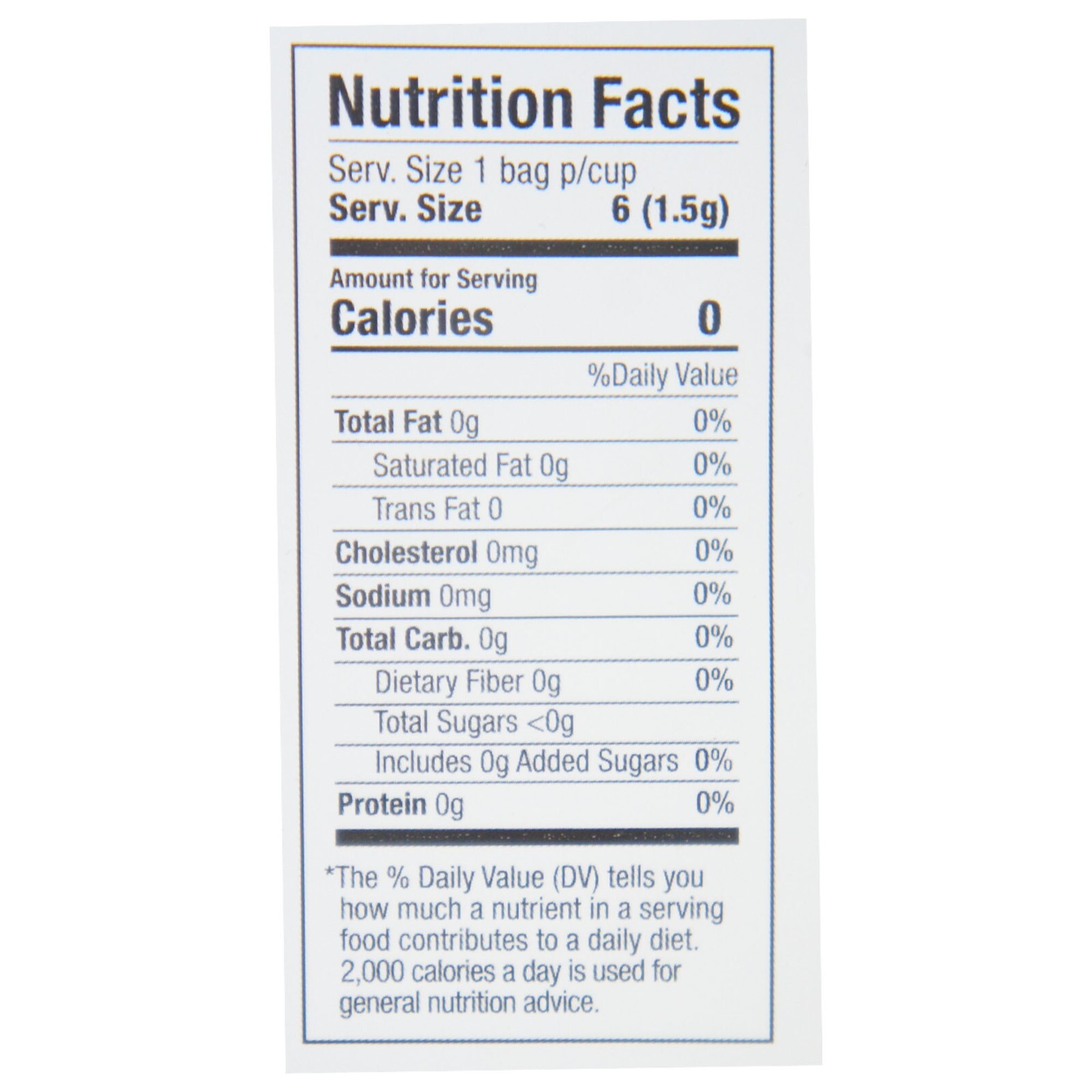 Tierra Madre Colesterol-L Tea Relief – Herbal Supplement 6 tea bag (6 Pack)