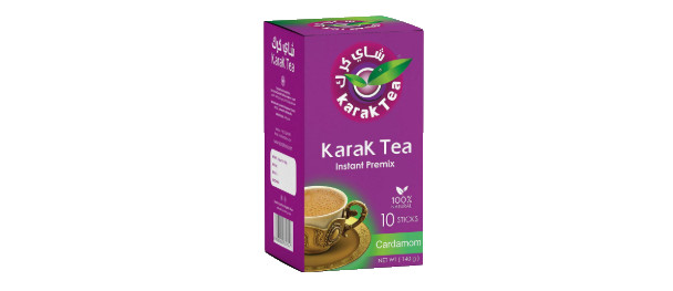 Karak Tea Cardamom Flavour Pack of 10 Sachets 200g