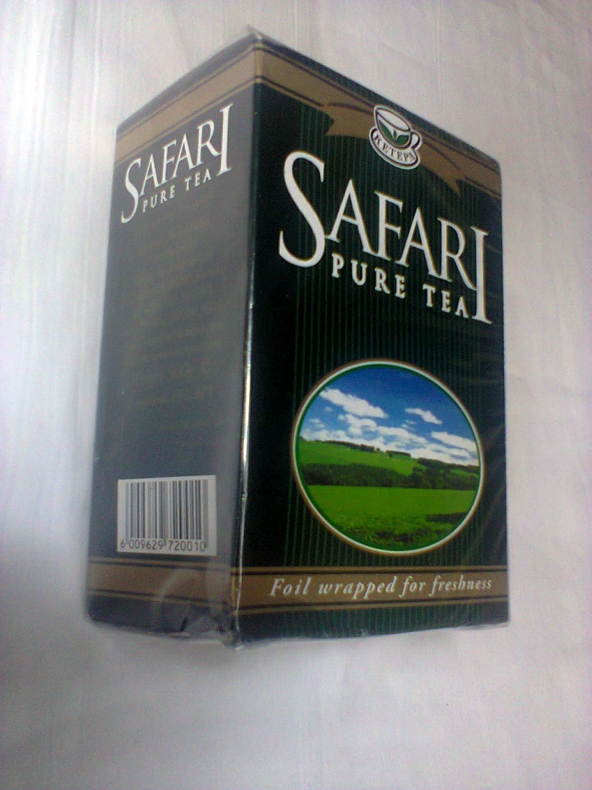 Safari Pure Kenya Tea 1.1 Pound Handpicked High Quality Full Bodied Flavor