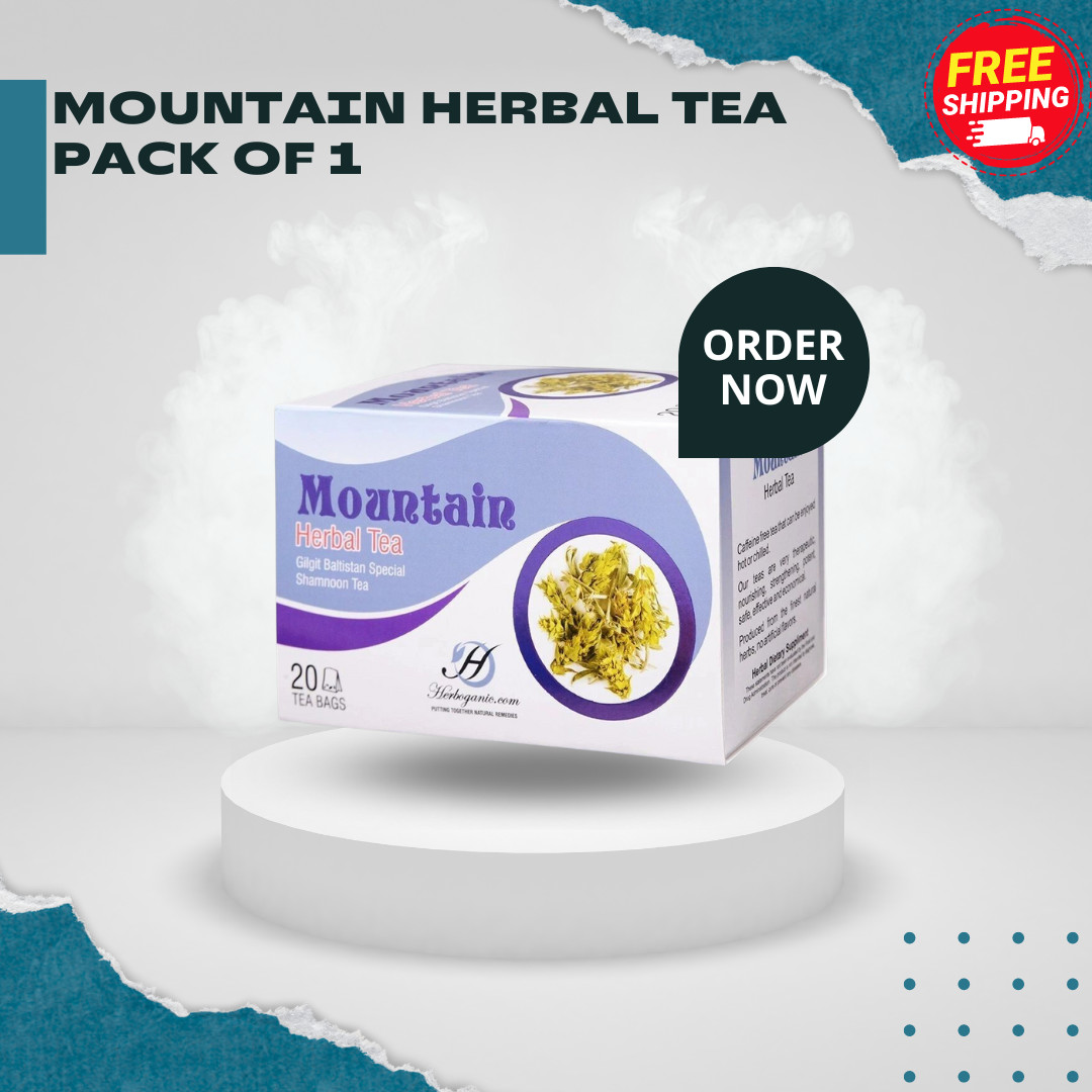 Mountain Herbal Tea: Natural and Refreshing Blend for Relaxation and Wellness