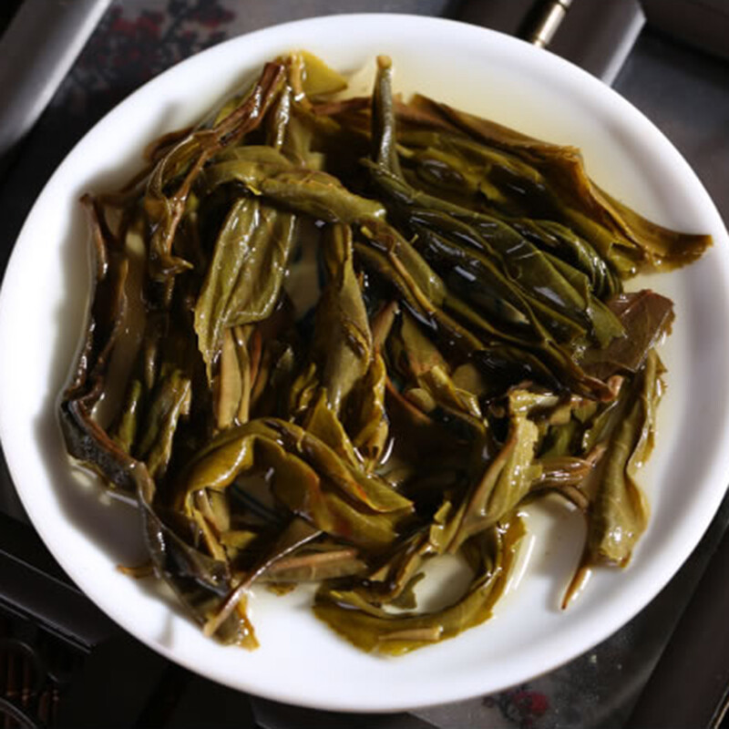 Mengku Rongshi Spring Tips 2007 Shen Puer Qing Bing 400g Raw Puerh Tea Cake 400g