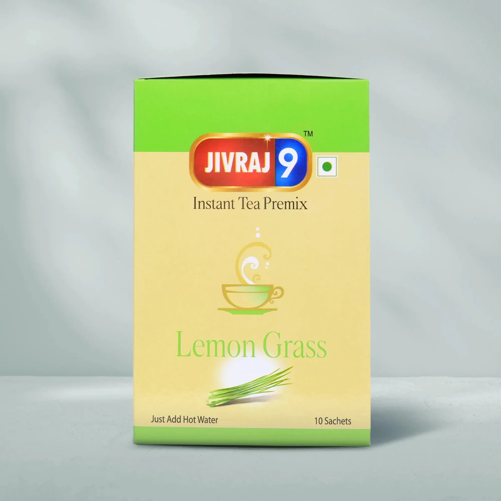Jivraj 9 – Lemongrass , 10 Sachets Per Pack
