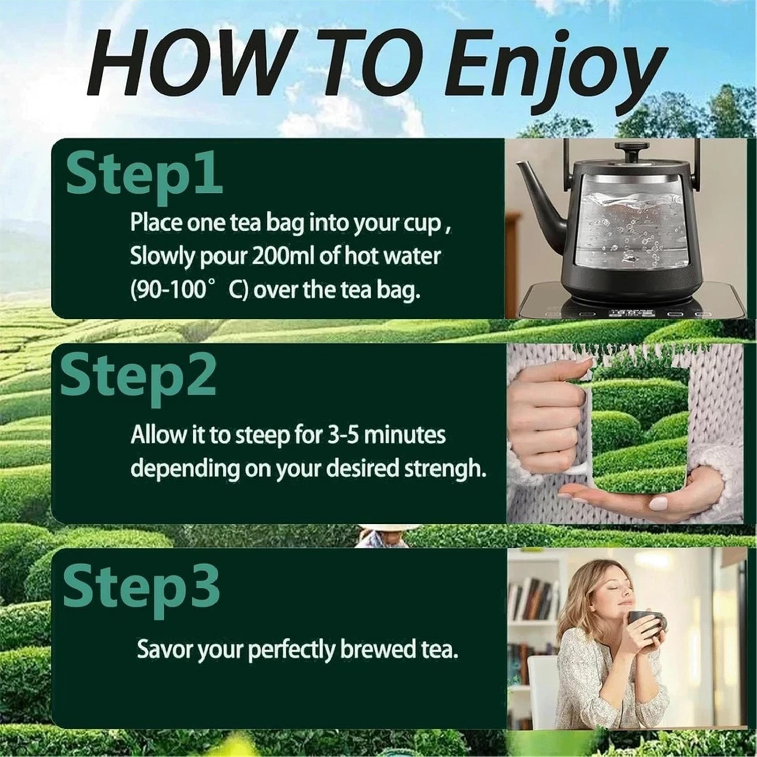 Pipi Tea Oolong,Pipi Oolong Tea,4g*20 Bags Selected Tea Leaves,Cortisol &Calming