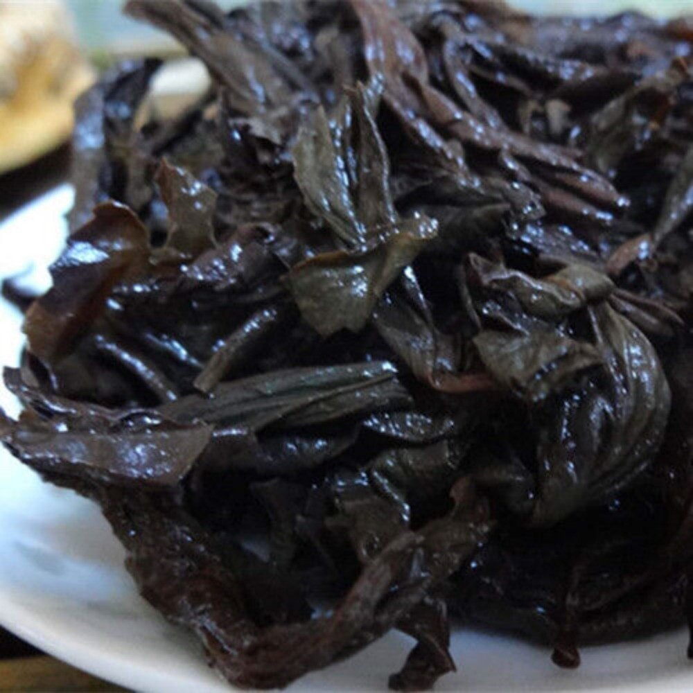 250g Wuyi Da Hong Pao Oolong Tea | Big Red Robe Loose Leaf Rock Tea Premium Tea